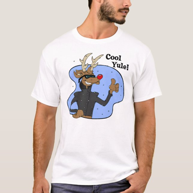 Kall Yule t-skjorta Tee Shirt (Framsida)