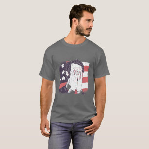 KALLA ABRAHAM LINCOLN FACEPALM T SHIRT