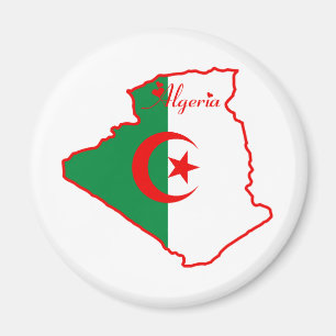 Kalla Algeriet Magnet