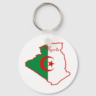 Kalla Algeriet Nyckelring
