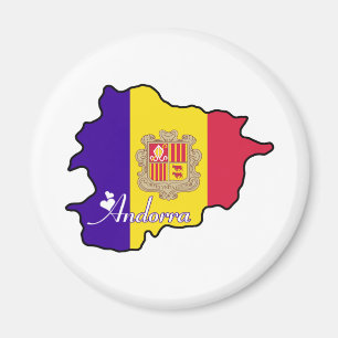 Kalla Andorra Magnet
