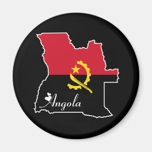 Kalla Angola Magnet