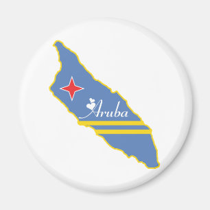 Kalla Aruba Magnet