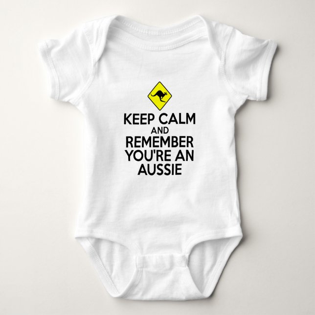 Kalla Australien T-shirt (Framsida)