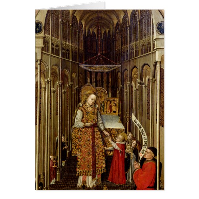 Kalla av oskulden hälsningskort (Framsidan)