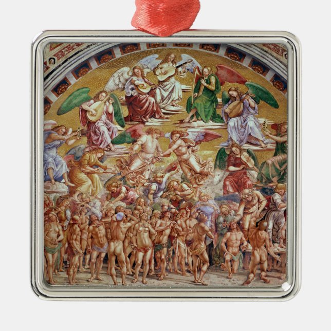 Kalla av som väljs till himmel julgransprydnad metall (Framsidan)