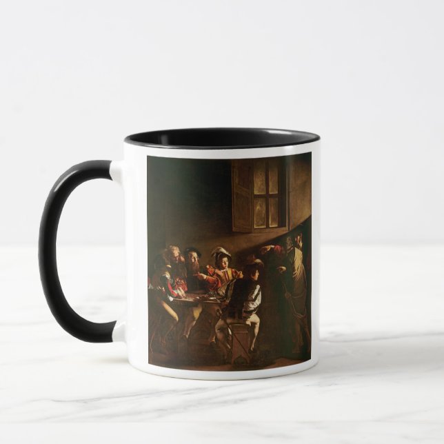 Kalla av St Matthew, c.1598-1601 Mugg (Vänster)