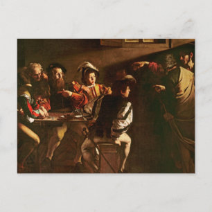 Kalla av St Matthew, c.1598-1601 Vykort