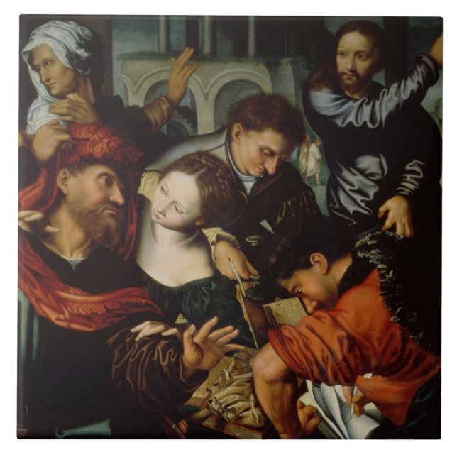 Kalla av St Matthew Kakelplatta (Framsidan)