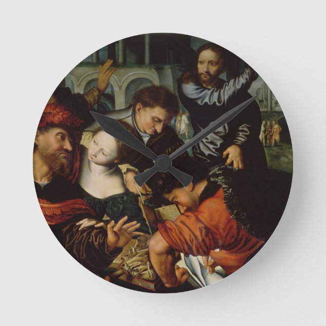 Kalla av St Matthew Rund Klocka (Framsida)