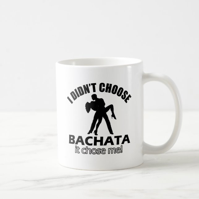 Kalla bachatadesigner kaffemugg (Höger)
