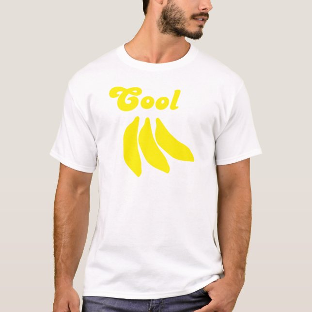 Kalla bananer tee (Framsida)