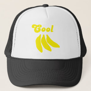 Kalla bananer truckerkeps