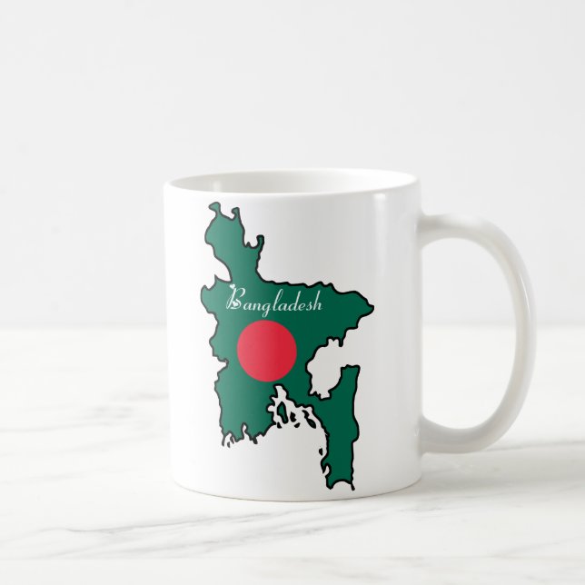 Kalla Bangladesh Kaffemugg (Höger)