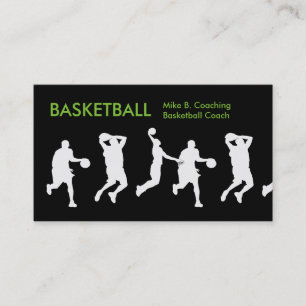 Kalla basketvisitkortar visitkort
