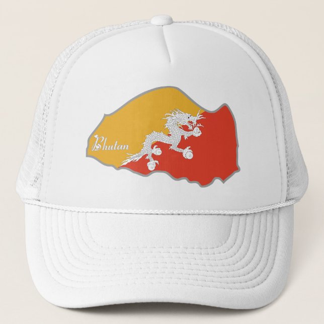 Kalla Bhutan Truckerkeps (Framsida)