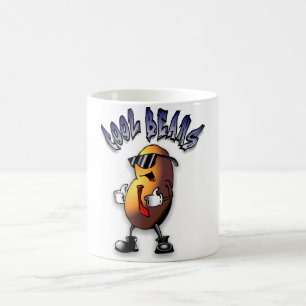 Kalla bönor kaffemugg