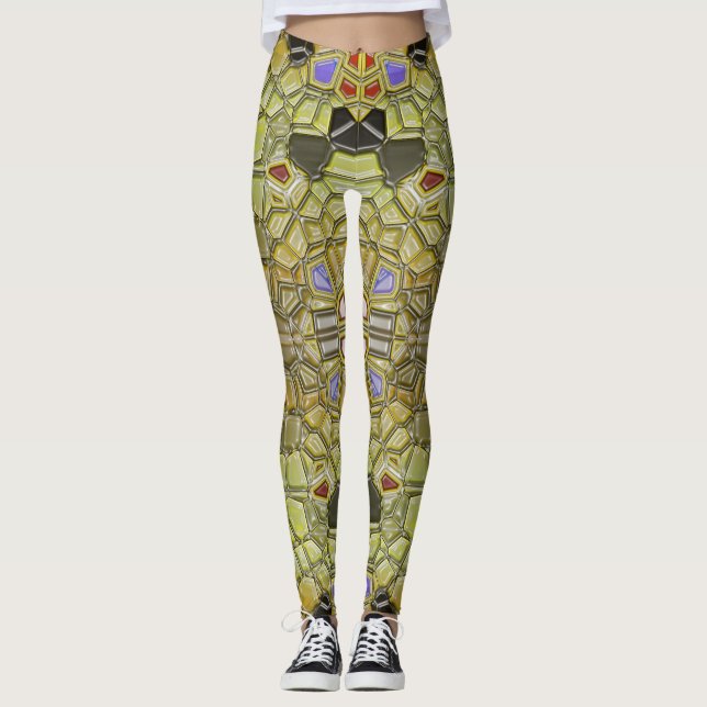 KALLA BÖNOR LEGGINGS (Framsida)