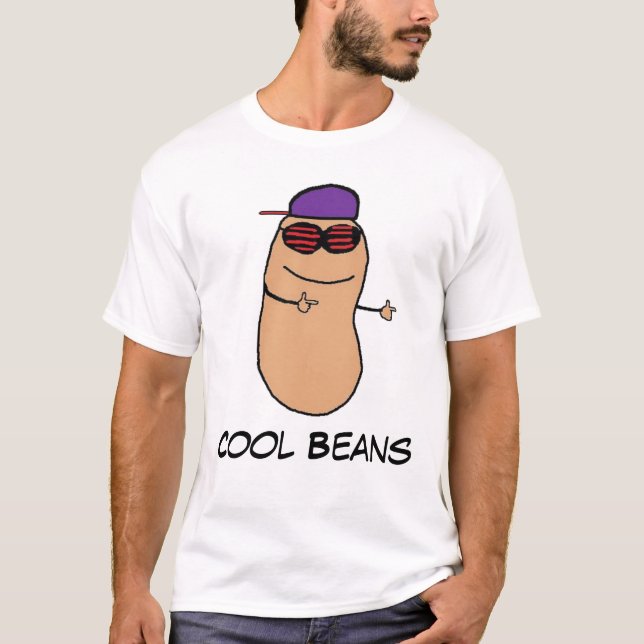 Kalla bönor t-shirt (Framsida)