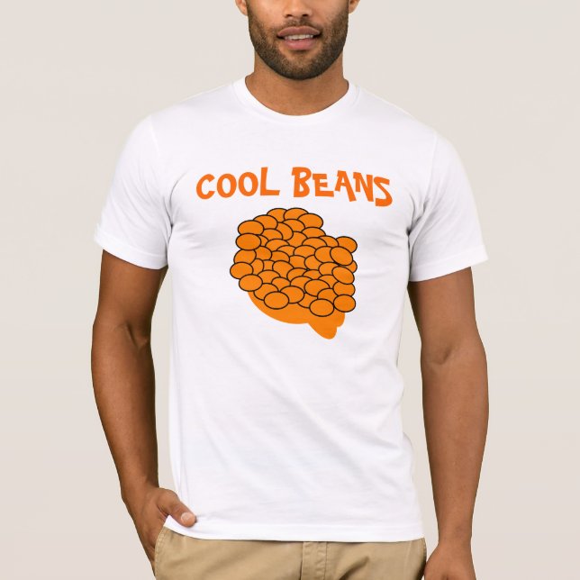 Kalla bönor tee shirt (Framsida)