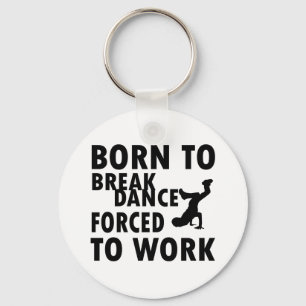 Kalla Breakdance designer Nyckelring