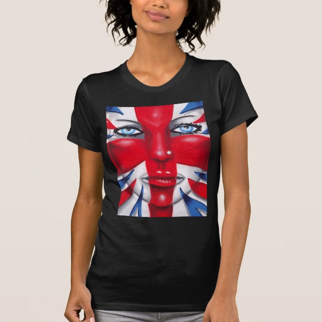 Kalla Britannia T-shirt (Framsida)