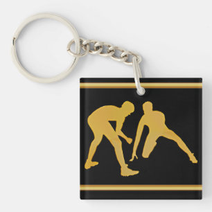 Kalla brottas Keychains eller DIN LAGFÄRG