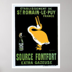 Källa: Champagne Vintage Drink and Art Poster