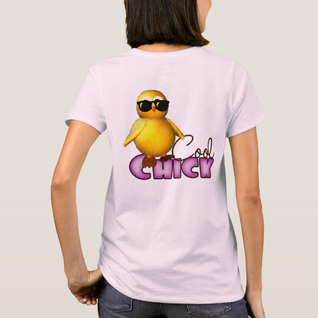 Kalla chickHoodies Tröja (Baksida)