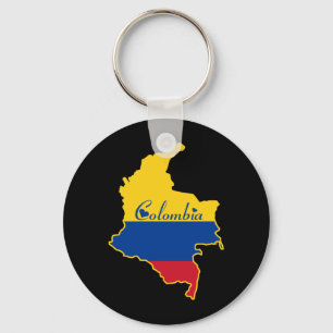 Kalla Colombia Nyckelring