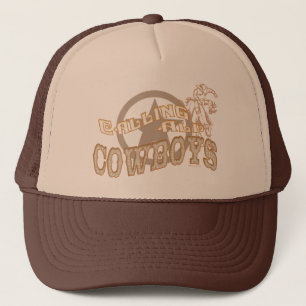 Kalla Cowboyshatten Keps