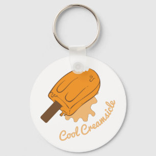 Kalla Creamsicle Nyckelring