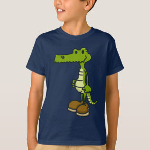 Kalla Croc lurar utslagsplatsen Tee