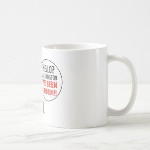 kalla den washington muggen kaffemugg