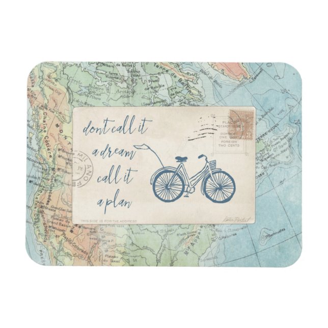 Kalla det inte en dröm, kalla det en planoffert magnet (Horisontell)