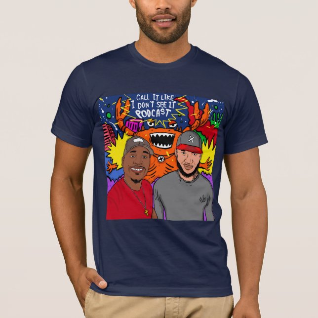 Kalla det som om jag inte ser det... Podcast S3 T- T Shirt (Framsida)