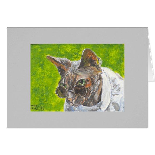 Kalla Devon Hälsningskort (Framsidan Horizontal)