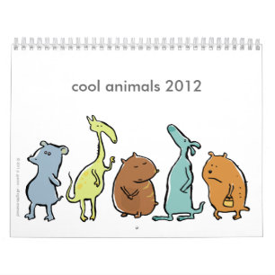 kalla djur 2012 (anpassadet) kalender