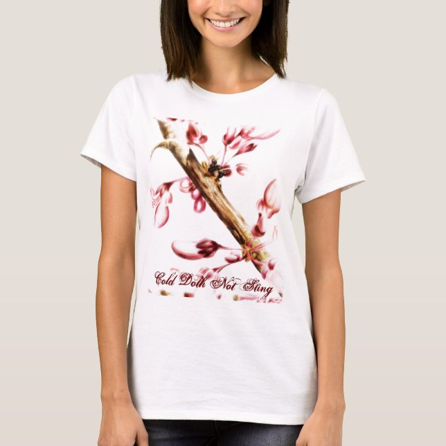Kalla Doth att inte sticka T-shirt (Framsida)