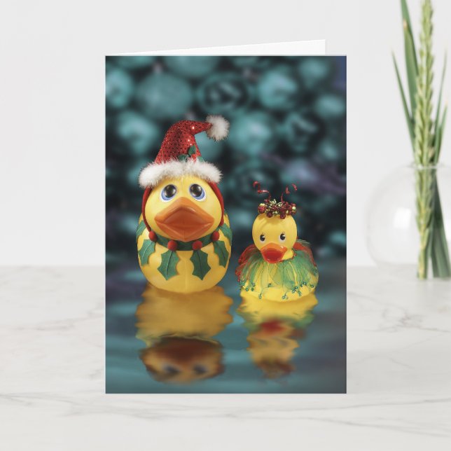 Kalla Duckies Helgkort (Framsida)