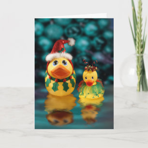 Kalla Duckies Helgkort