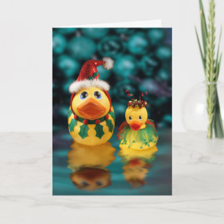 Kalla Duckies Helgkort