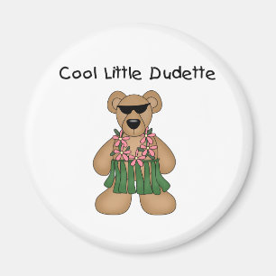 Kalla Dudette Magnet