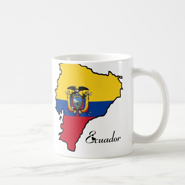 Kalla Ecuador Kaffemugg (Höger)