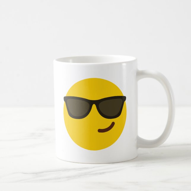 Kalla Emoji Kaffemugg (Höger)
