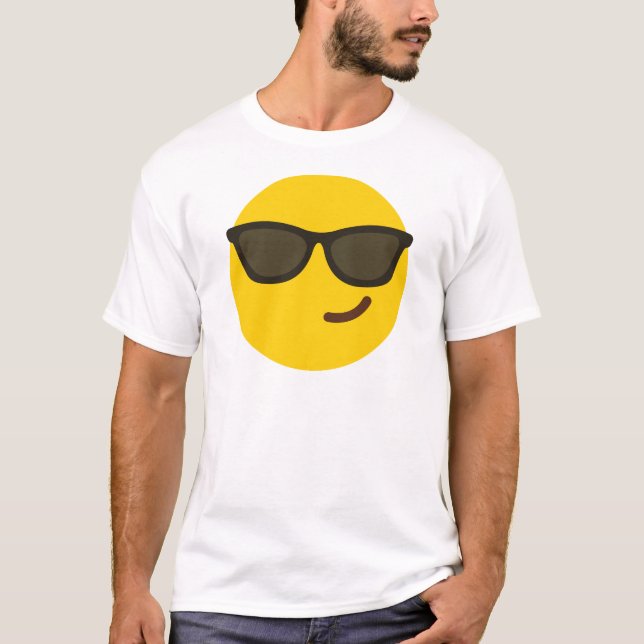 Kalla Emoji Tee Shirt (Framsida)