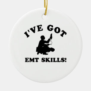 Kalla EMT-EXPERTISdesigner Julgransprydnad Keramik