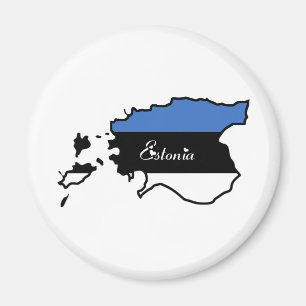 Kalla Estland Magnet
