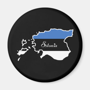 Kalla Estland Magnet