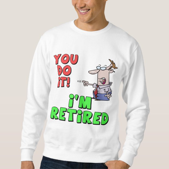 Kalla fars daggåvor långärmad tröja (Framsida)